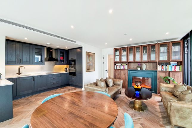 Merino Wharf, London Dock, Wapping, E1W 2 bed apartment for sale