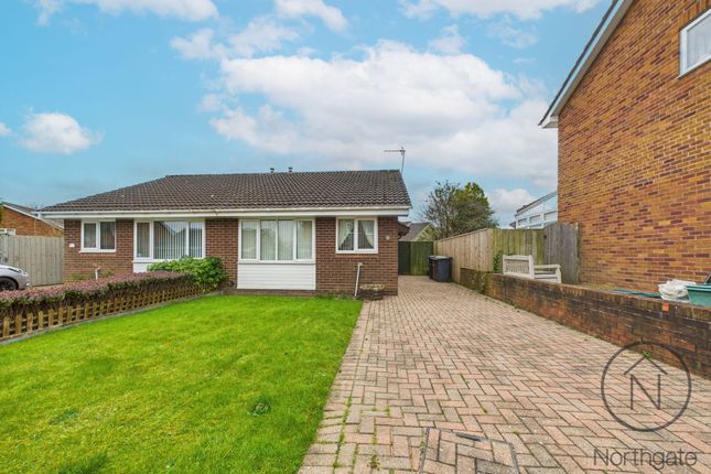 2 bed semi-detached bungalow