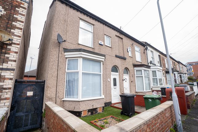 Whitford Road, Birkenhead CH42 3 bed end of terrace house for sale