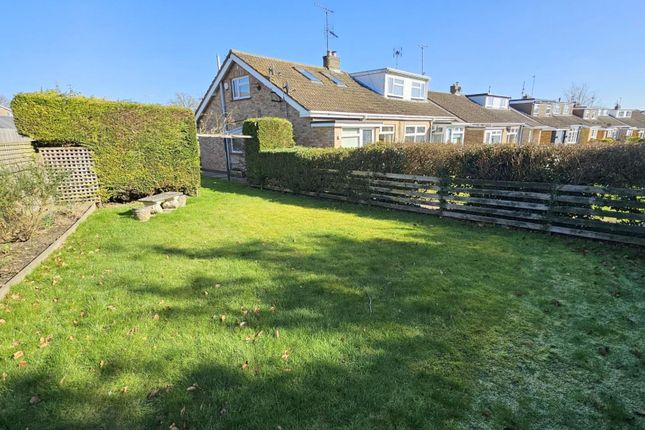 2 bed semi-detached bungalow