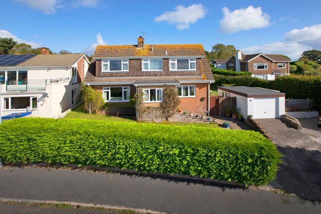 Higher Holcombe Road, Teignmouth, TQ14 3 bed detached house for sale