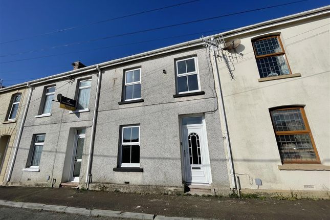 3 bed terraced house