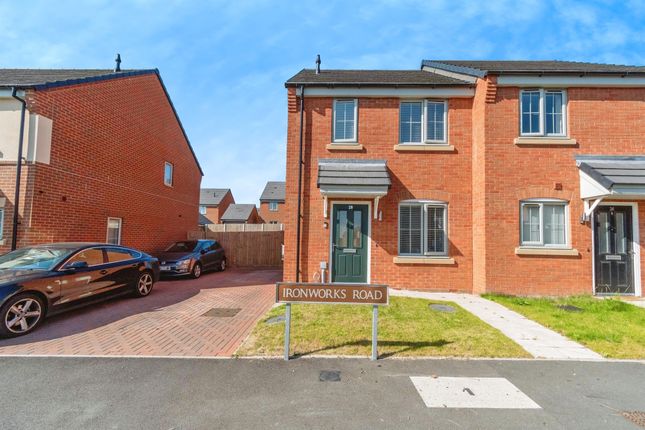 2 bedroom semi-detached house for sale