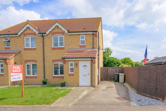 Draycott Way, Chapel St Leonards PE24 3 bed semi