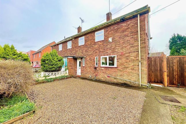 Western Avenue, Peterborough 3 bed semi