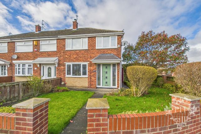 Durham Road, Eston, Middlesbrough... 3 bed end of terrace house for sale