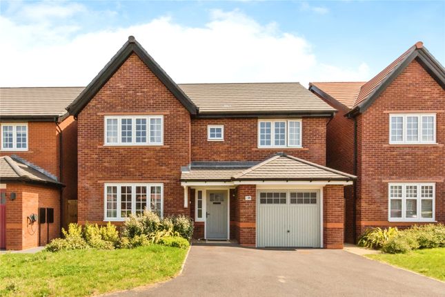 Teal Way, Wistaston, Crewe, Cheshire... 3 bed detached house for sale
