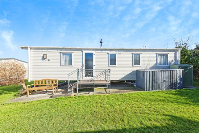3 bed mobile/park home