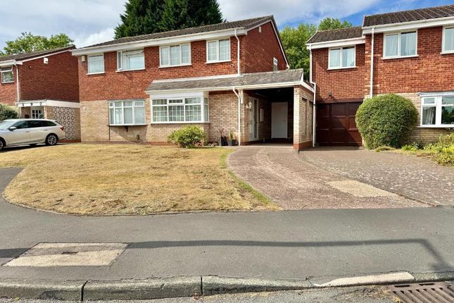 Burghley Drive, West Bromwich, West... 3 bed semi