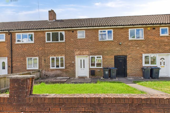 3 bed terraced house