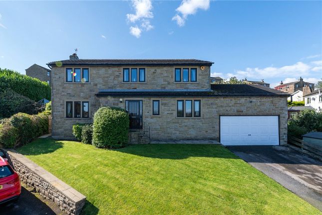 The Oaks, Wilsden, Bradford, West... 4 bed detached house for sale