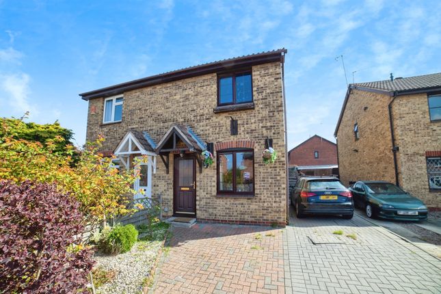 2 bed semi-detached house