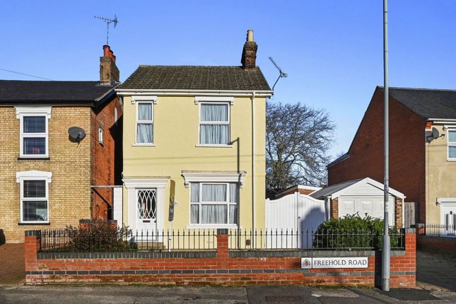 Freehold Road, Ipswich, IP4 3 bed detached house for sale
