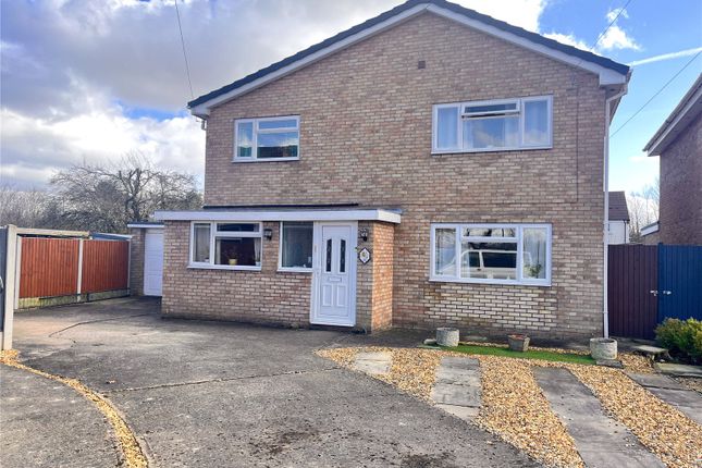 Whittington Close, Sundorne Grove... 4 bed detached house for sale