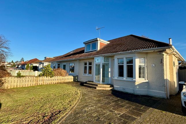 4 bed semi-detached bungalow
