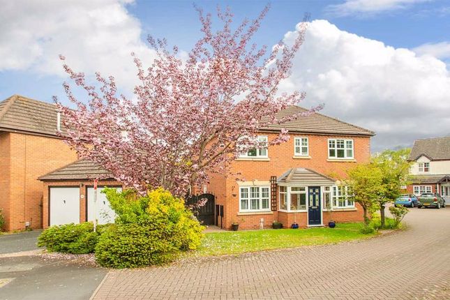 Eights Croft, Burntwood WS7 4 bed detached house for sale