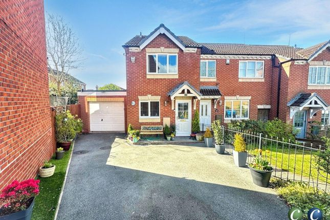 2 bed end terrace house