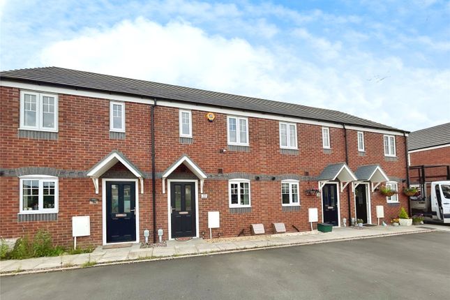 Bellerphon Drive, Stoke On Trent ST3 2 bed terraced house for sale
