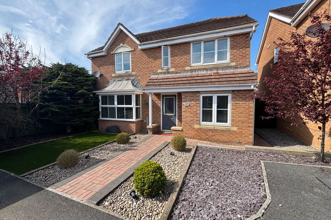 Dannog Y Coed, (Pencoedtre), Barry... 4 bed detached house for sale