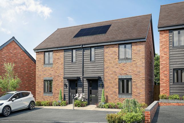 Plot 24, The Danbury at Horton's Keep... 3 bed semi