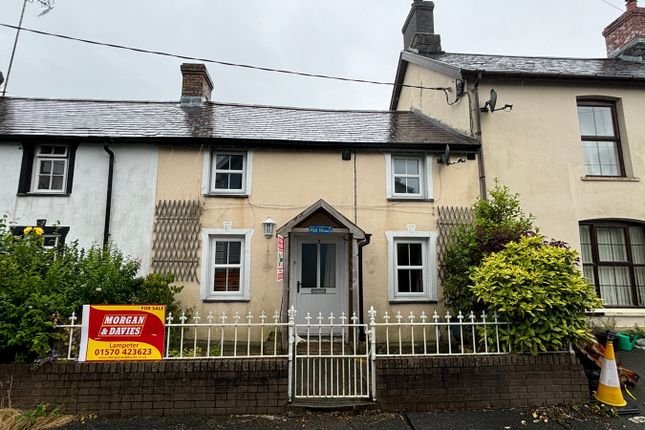 Pontrhydfendigaid, Ystrad Meurig, SY25 3 bed terraced house for sale