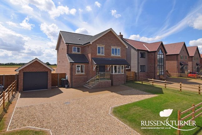 4 bed detached house