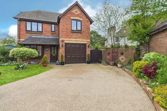 Cwrt Morgan, Caerwent, Caldicot... 4 bed detached house for sale