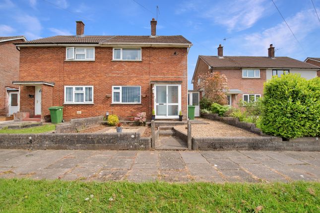 Ball Road, Llanrumney, Cardiff, South... 2 bed semi