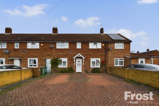 Explorer Avenue, Stanwell, Middlesex... 3 bed terraced house for sale