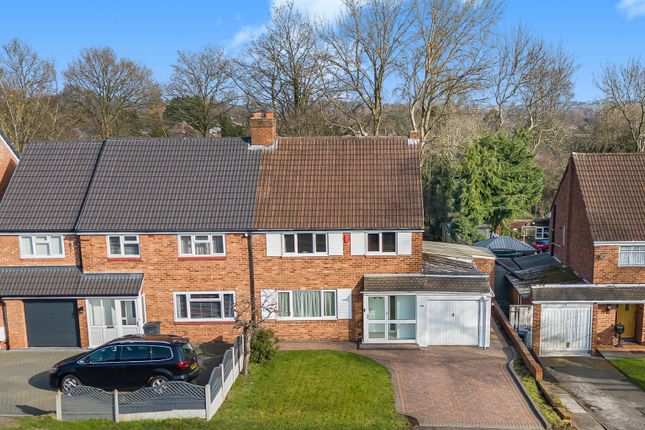 Orton Avenue, Sutton Coldfield, West... 3 bed semi