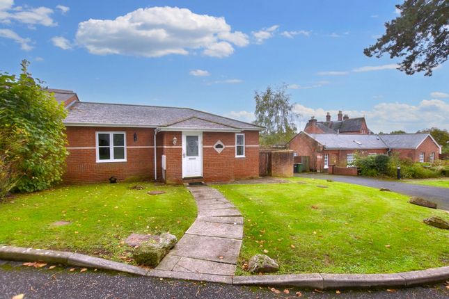 2 bed bungalow