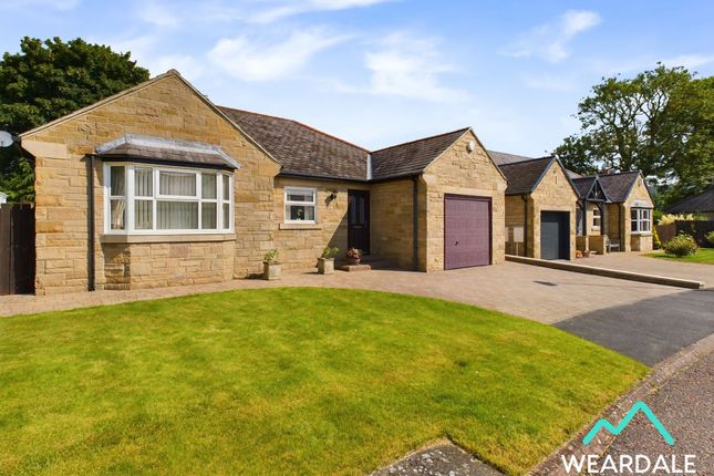 Demesne Court, Bishop Auckland DL13 3 bed detached bungalow for sale