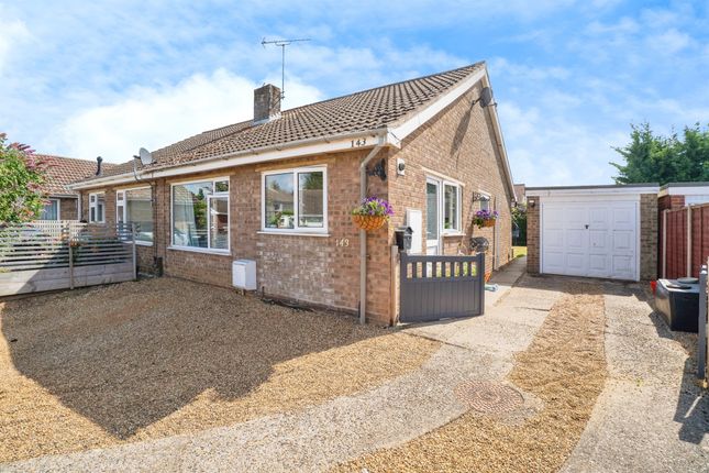 2 bed semi-detached bungalow