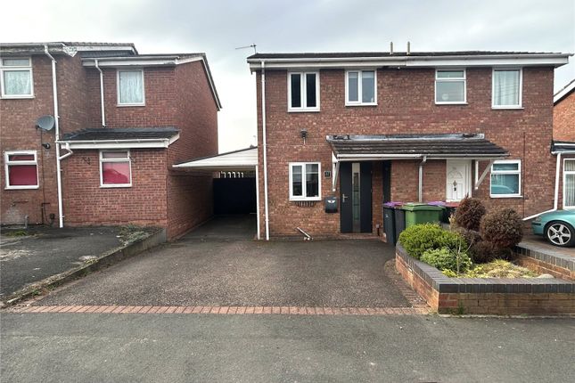 Near Vallens, Hadley, Telford... 2 bed semi