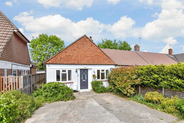 2 bed semi-detached bungalow