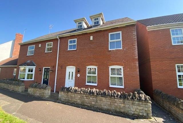 Burwell Reach, Peterborough 4 bed semi