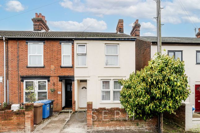 Gladstone Road, Ipswich, IP3 3 bed end of terrace house for sale