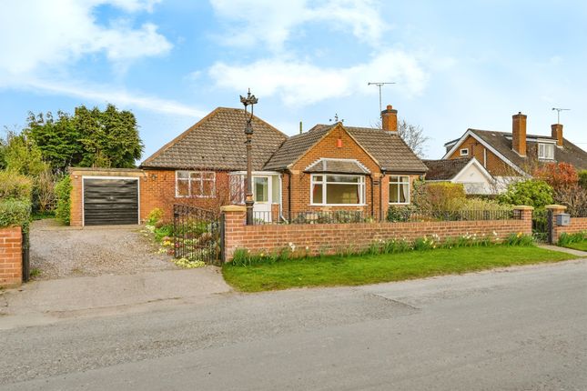2 bed detached bungalow