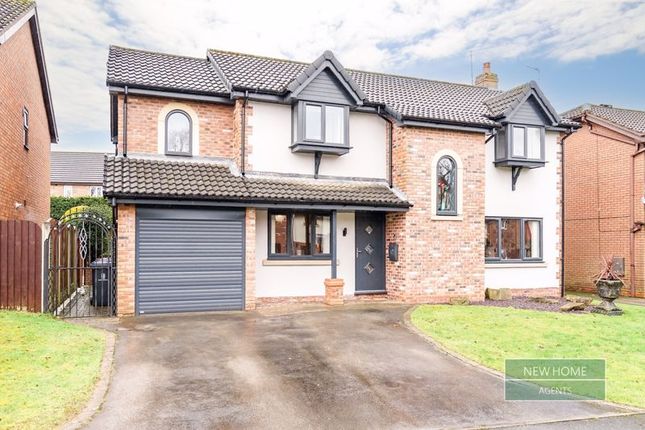 4 bed detached house