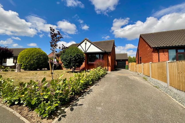 2 bed detached bungalow