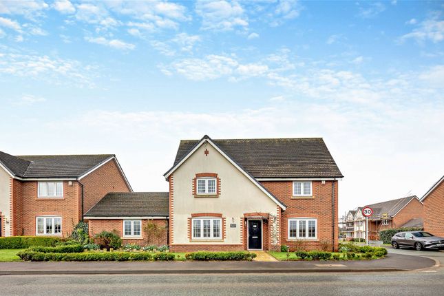 Holmes Chapel Road, Somerford... 4 bed detached house for sale