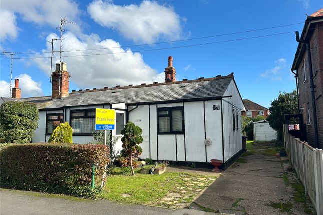 2 bed bungalow