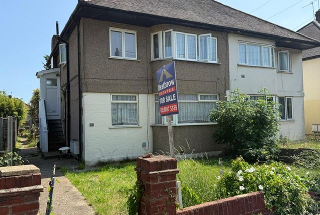 SANDOW CRESCENT, Hayes 2 bed maisonette for sale