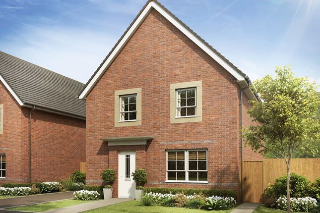 4 bed detached house