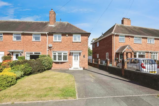 2 bed end terrace house