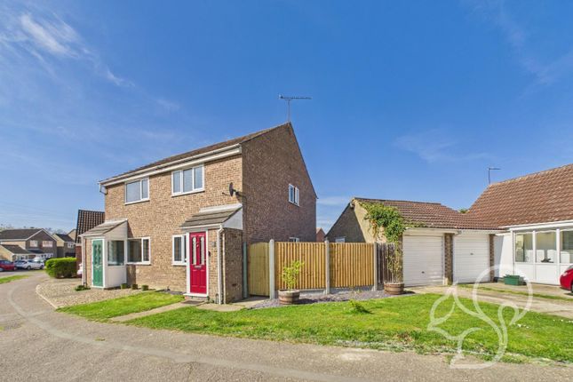 2 bed semi-detached house
