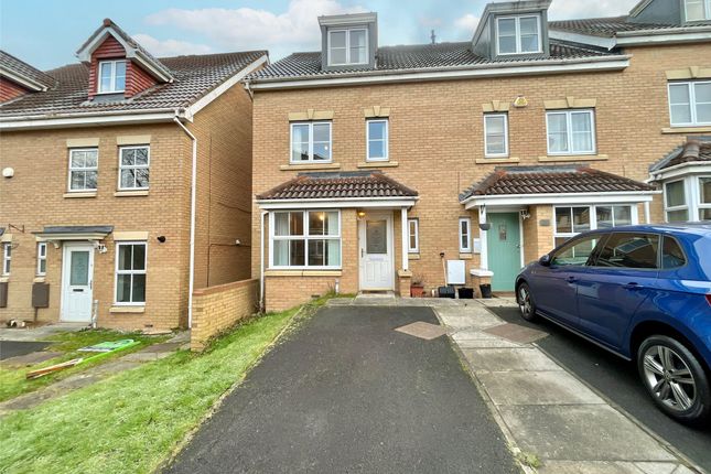 Rosebud Close, Swalwell, NE16 4 bed terraced house for sale