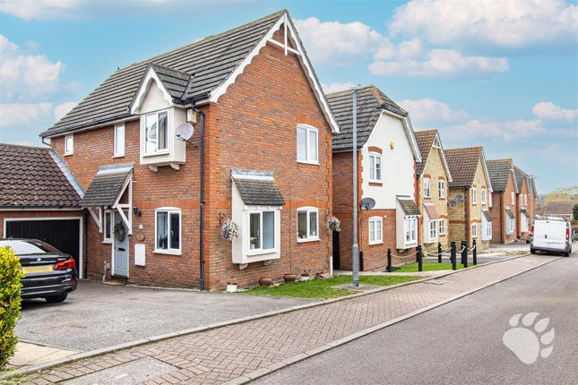 Camomile Drive, Wickford SS11 3 bed link detached house for sale