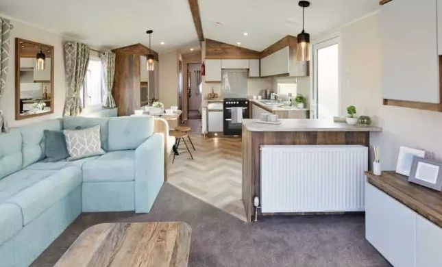 Oakdene Forest Park 2 bed static caravan for sale