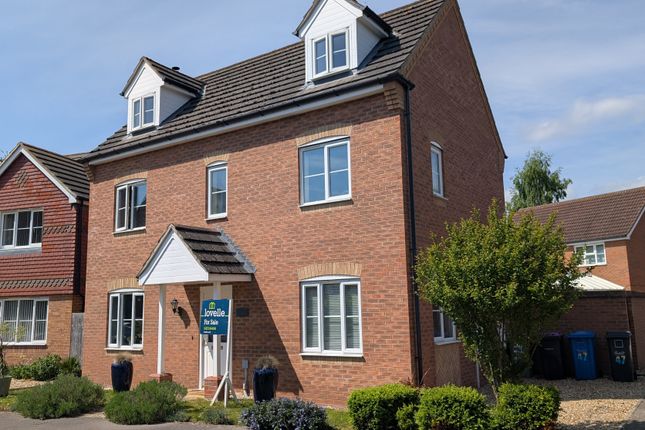 The Brambles, Market Rasen, LN8 4 bed detached house for sale